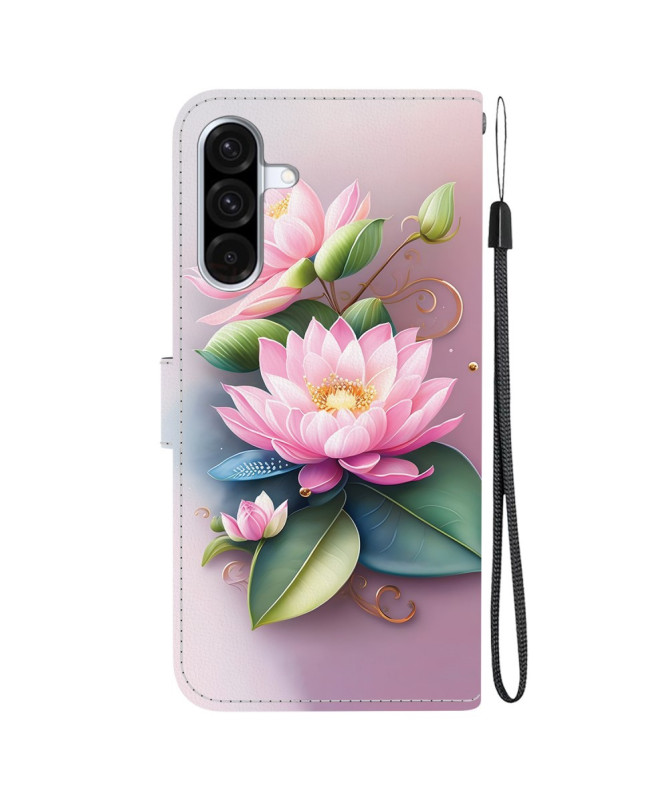 Housse Samsung Galaxy A56 5G / A36 5G Lotus Rose