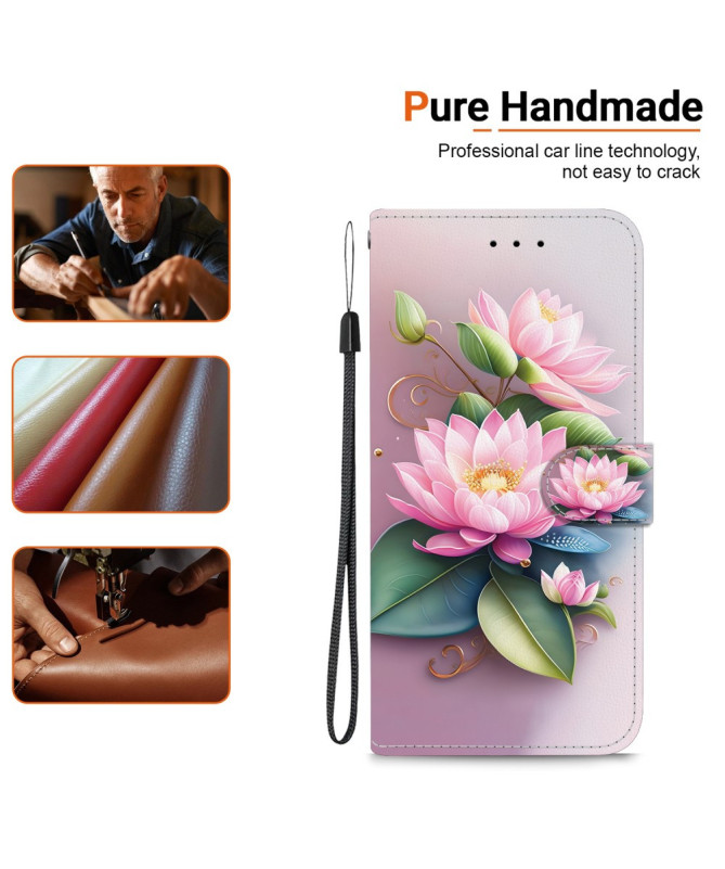 Housse Samsung Galaxy A56 5G / A36 5G Lotus Rose