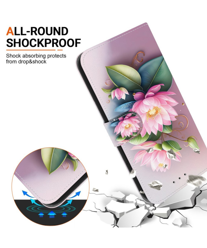 Housse Samsung Galaxy A56 5G / A36 5G Lotus Rose