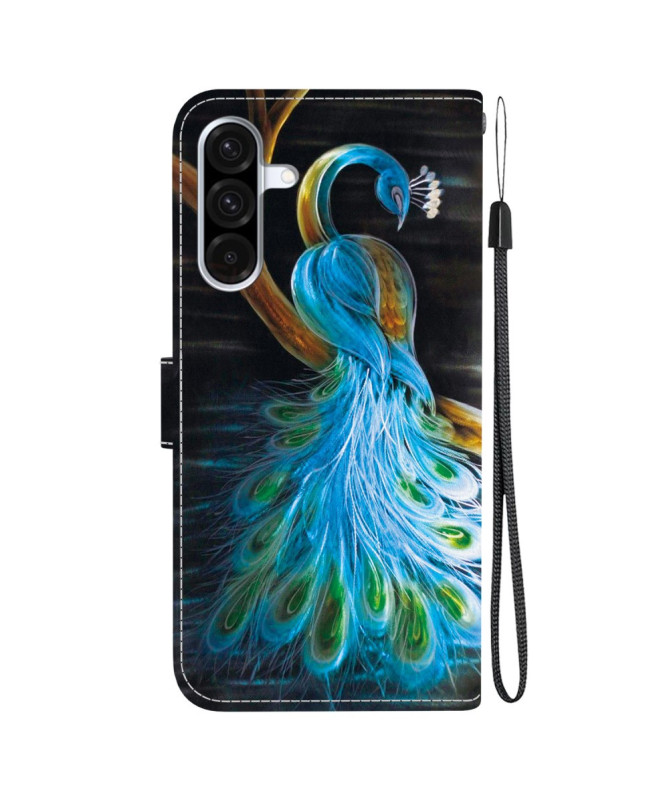 Housse Samsung Galaxy A56 5G / A36 5G Paon Royal