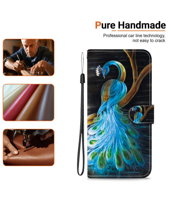 Housse Samsung Galaxy A56 5G / A36 5G Paon Royal