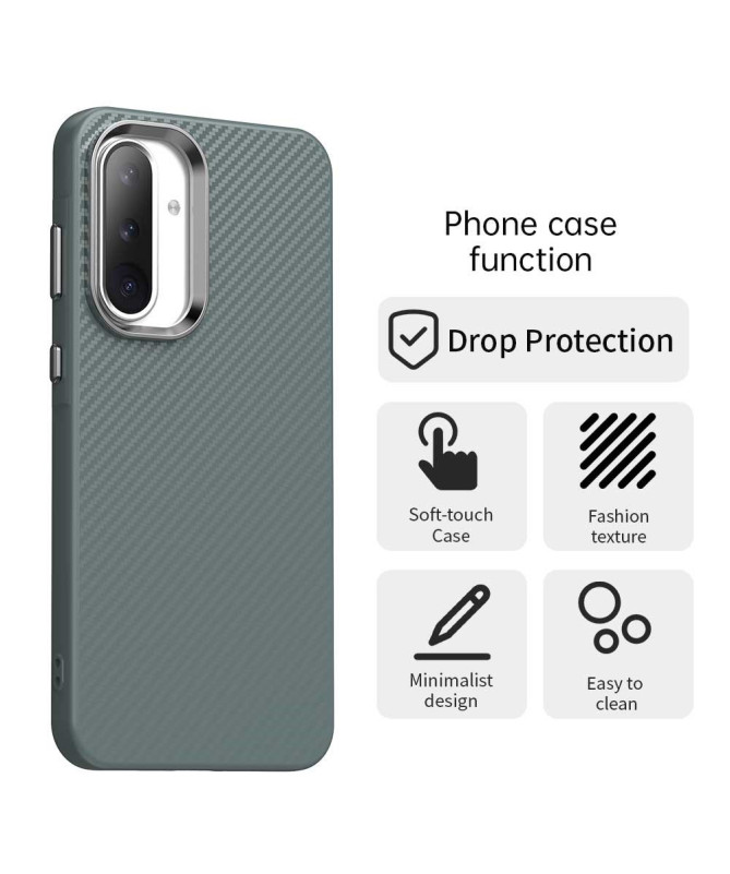 Coque Samsung Galaxy A36 5G Sport Line | Design Carbone