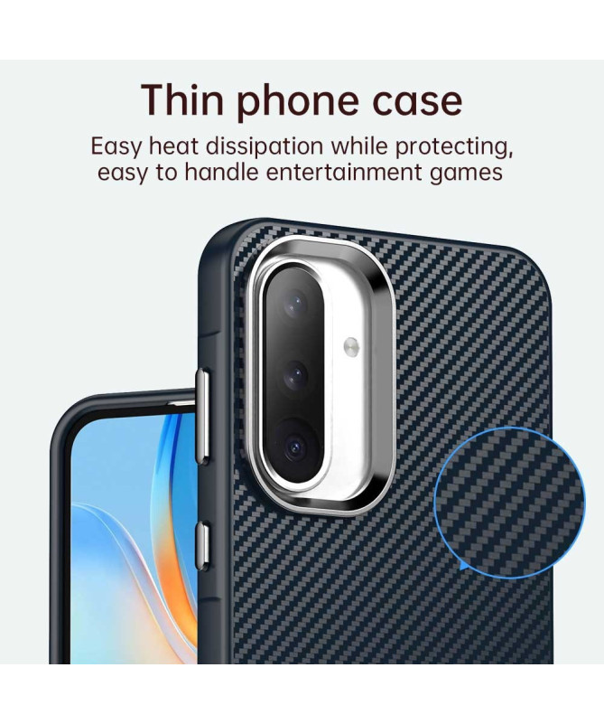 Coque Samsung Galaxy A36 5G Sport Line | Design Carbone