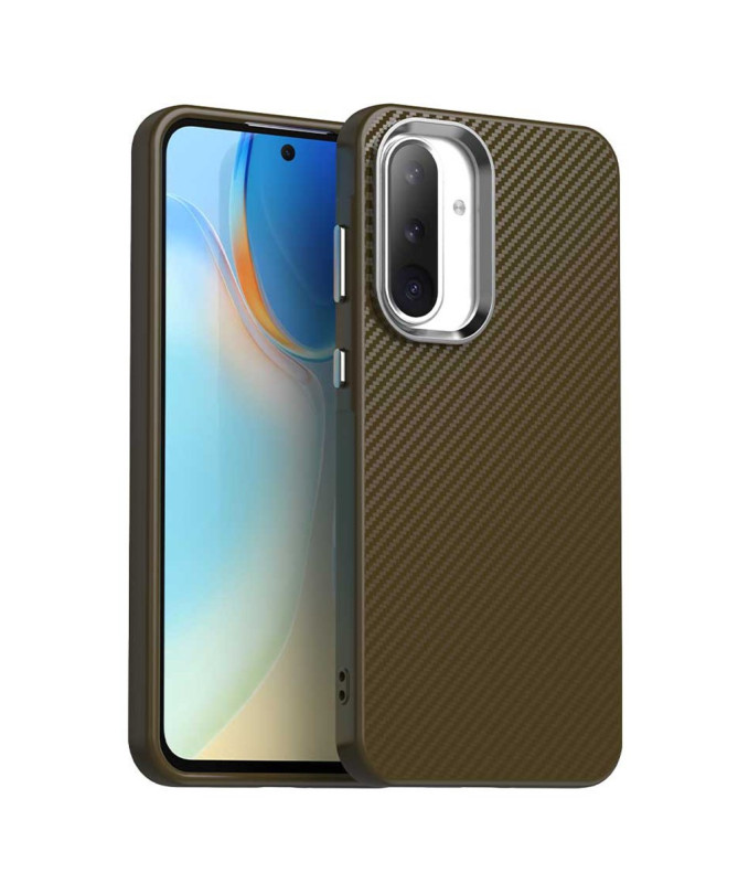 Coque Samsung Galaxy A36 5G Sport Line | Design Carbone