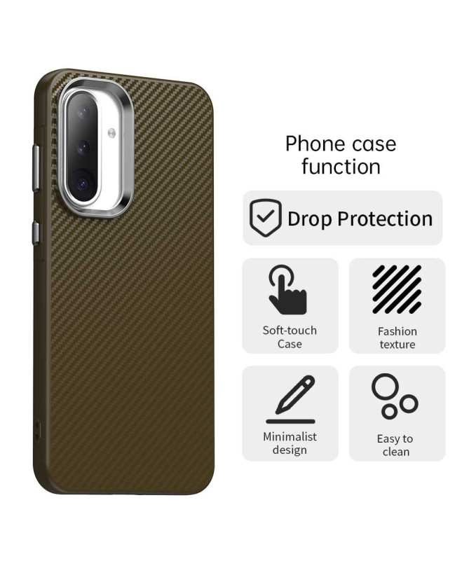 Coque Samsung Galaxy A36 5G Sport Line | Design Carbone