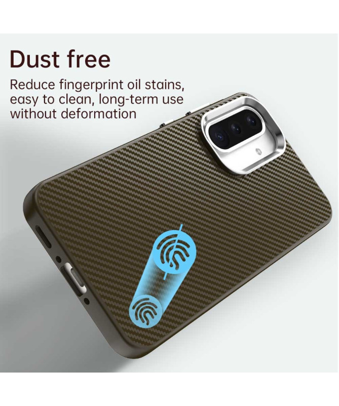 Coque Samsung Galaxy A36 5G Sport Line | Design Carbone