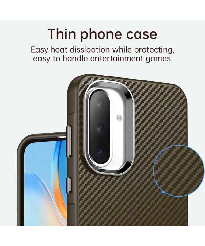 Coque Samsung Galaxy A36 5G Sport Line | Design Carbone