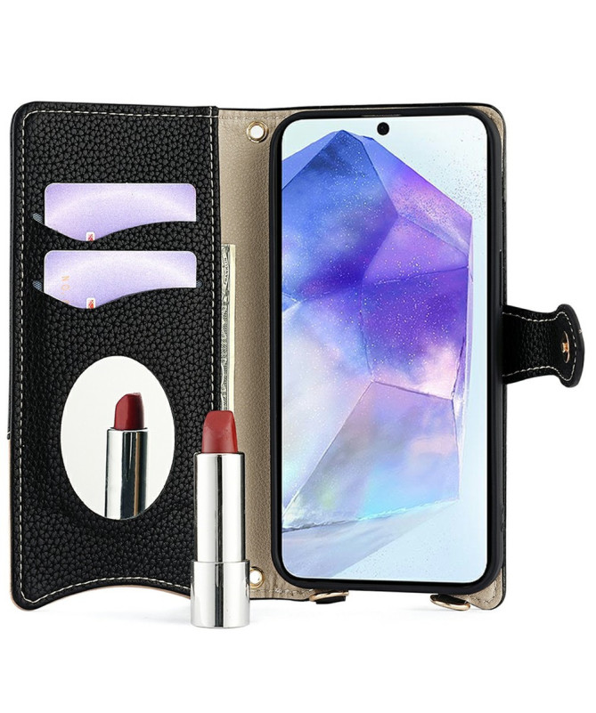 Midnight | Housse Samsung Galaxy A36 5G Chaîne Premium