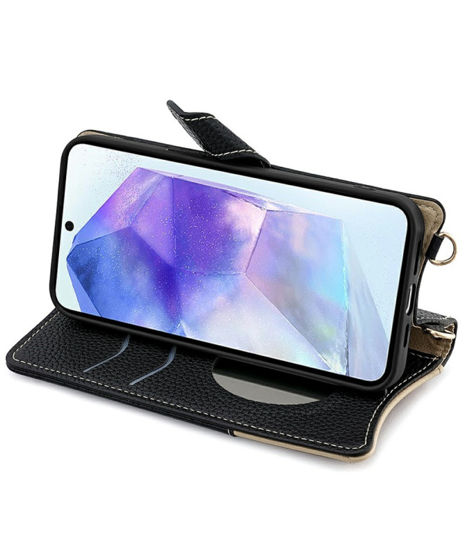 Midnight | Housse Samsung Galaxy A36 5G Chaîne Premium