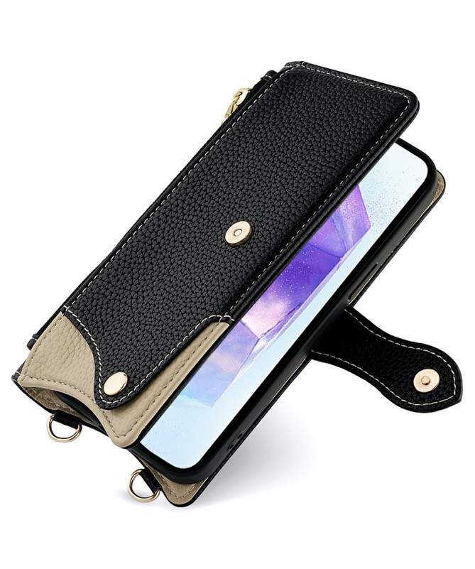 Midnight | Housse Samsung Galaxy A36 5G Chaîne Premium