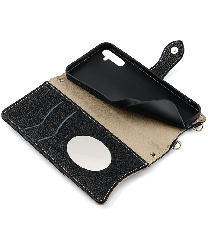 Midnight | Housse Samsung Galaxy A36 5G Chaîne Premium