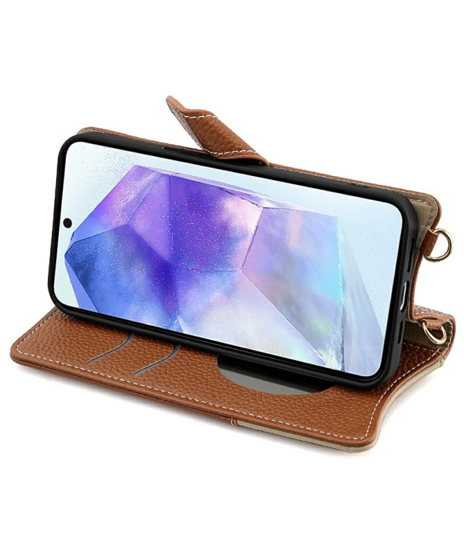 Midnight | Housse Samsung Galaxy A36 5G Chaîne Premium