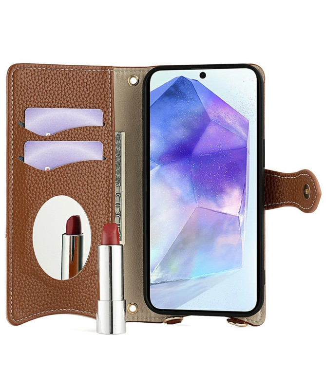 Midnight | Housse Samsung Galaxy A36 5G Chaîne Premium