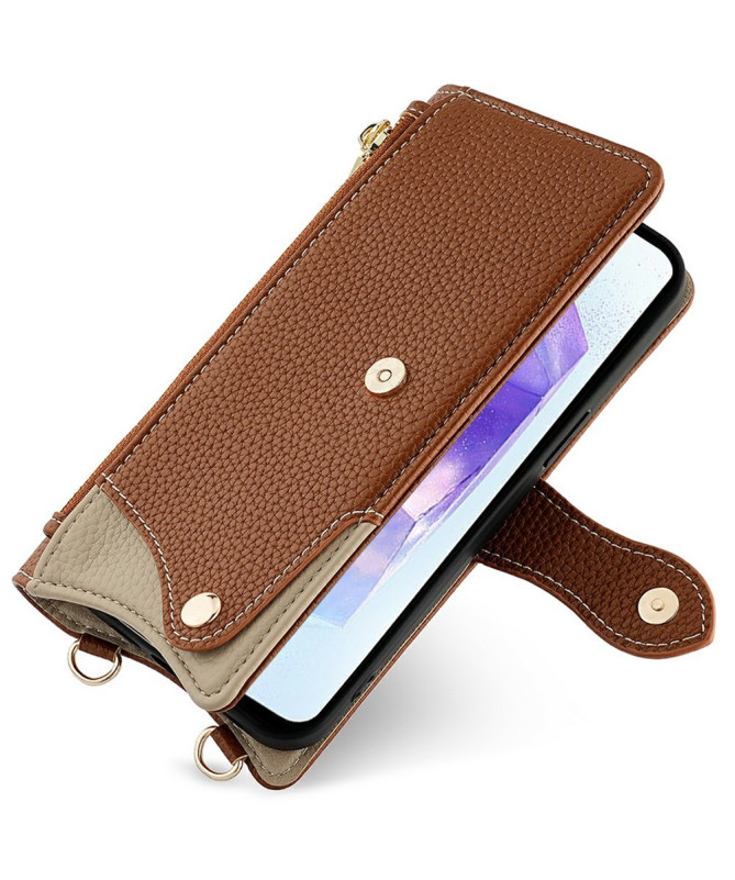 Midnight | Housse Samsung Galaxy A36 5G Chaîne Premium