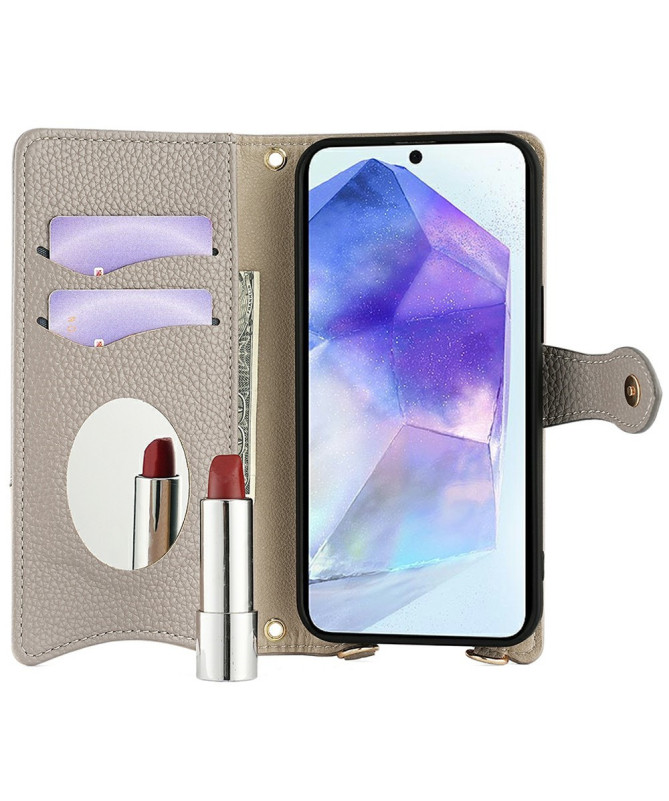 Midnight | Housse Samsung Galaxy A36 5G Chaîne Premium