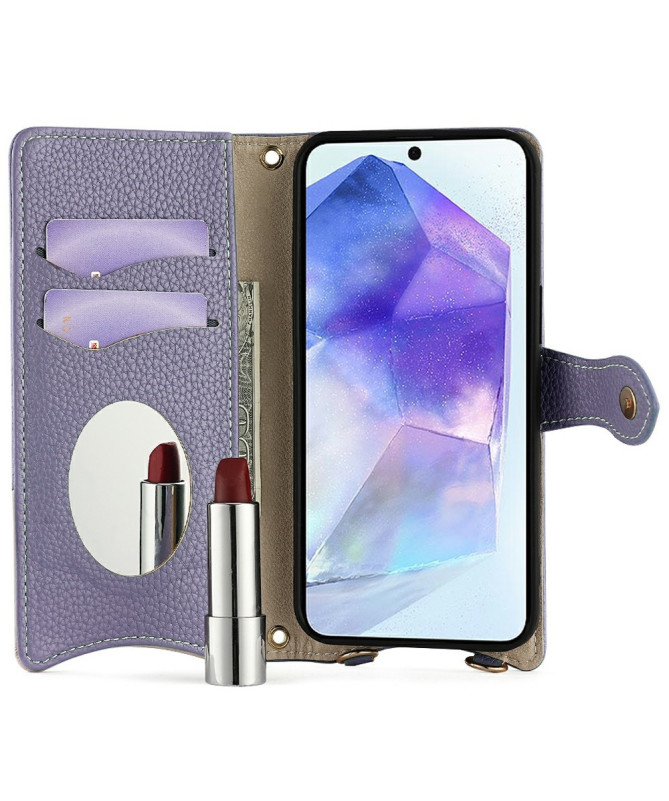 Midnight | Housse Samsung Galaxy A36 5G Chaîne Premium