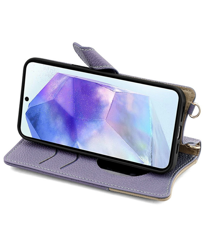 Midnight | Housse Samsung Galaxy A36 5G Chaîne Premium