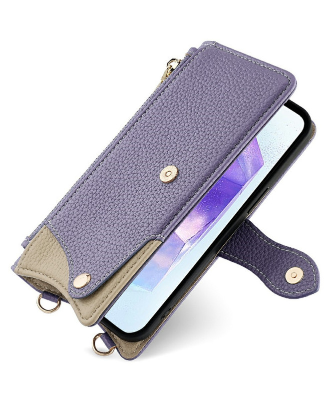 Midnight | Housse Samsung Galaxy A36 5G Chaîne Premium