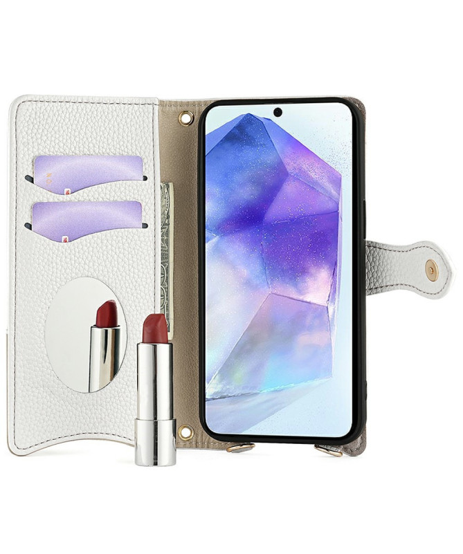 Midnight | Housse Samsung Galaxy A36 5G Chaîne Premium