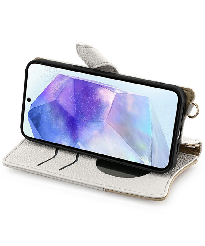 Midnight | Housse Samsung Galaxy A36 5G Chaîne Premium