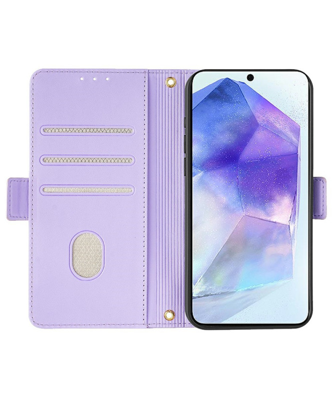Housse Samsung Galaxy A36 5G Smart Wallet | Rangements et Lanière