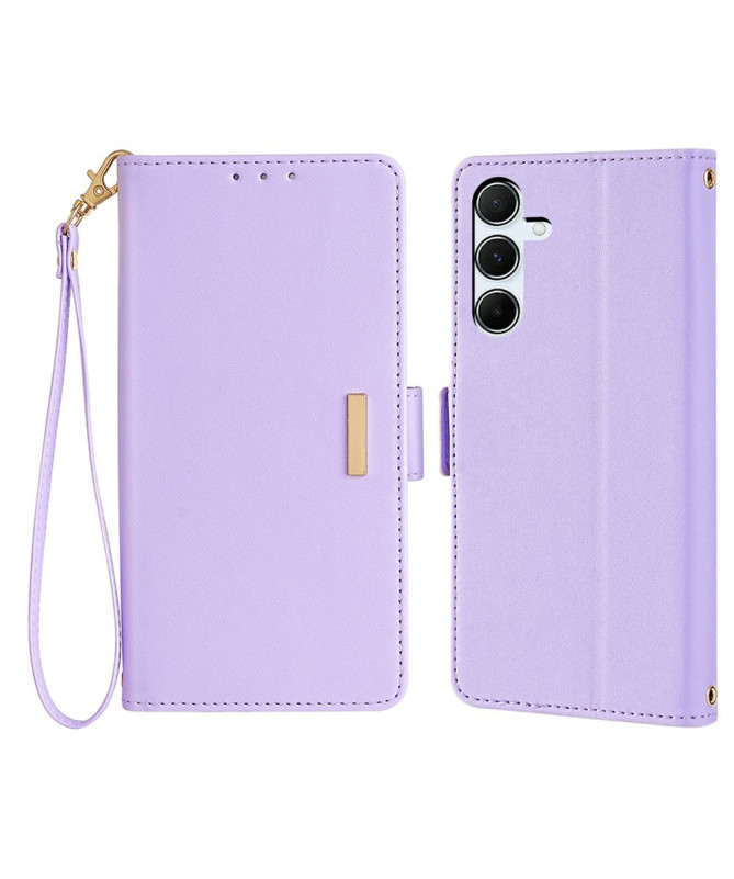 Housse Samsung Galaxy A36 5G Smart Wallet | Rangements et Lanière