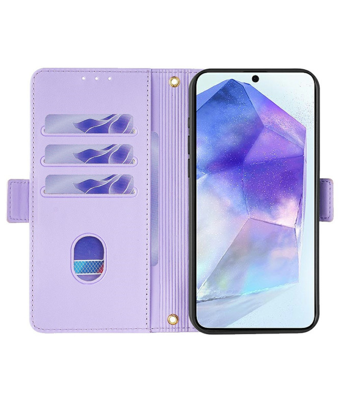 Housse Samsung Galaxy A36 5G Smart Wallet | Rangements et Lanière
