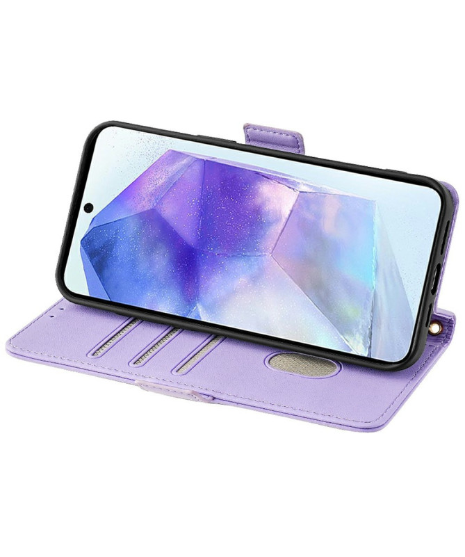 Housse Samsung Galaxy A36 5G Smart Wallet | Rangements et Lanière