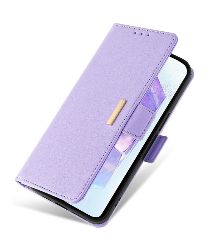 Housse Samsung Galaxy A36 5G Smart Wallet | Rangements et Lanière