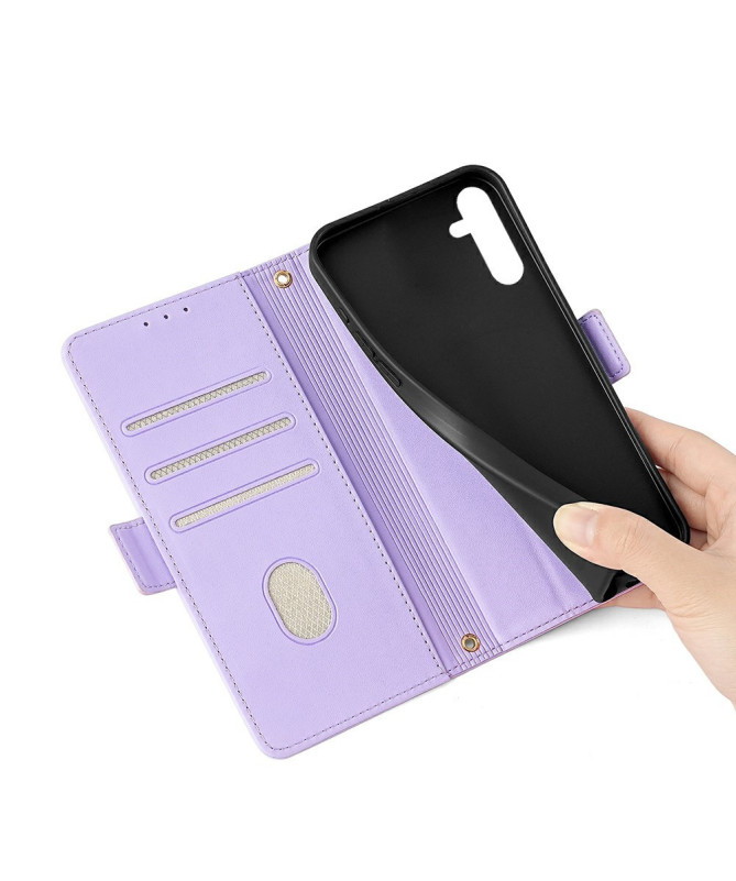 Housse Samsung Galaxy A36 5G Smart Wallet | Rangements et Lanière