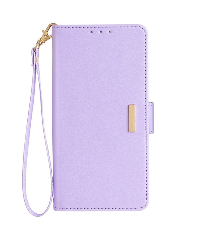 Housse Samsung Galaxy A36 5G Smart Wallet | Rangements et Lanière