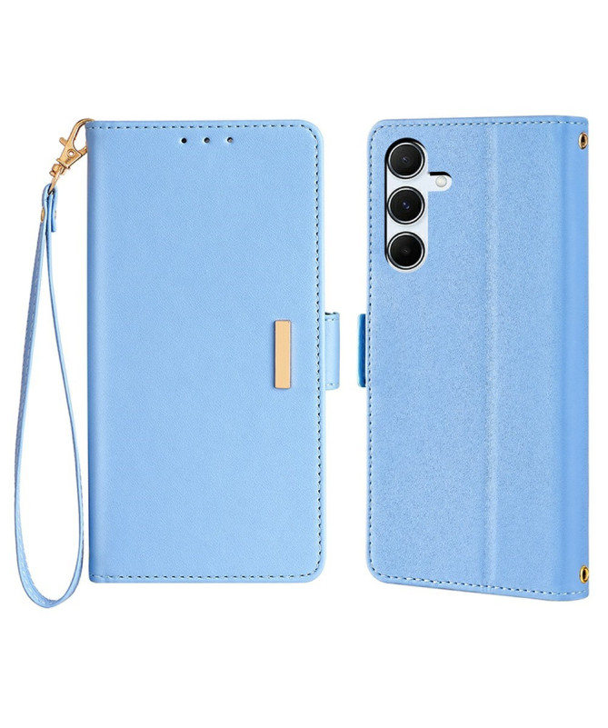 Housse Samsung Galaxy A36 5G Smart Wallet | Rangements et Lanière