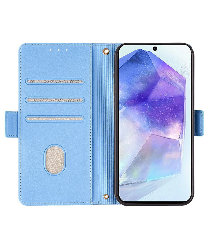 Housse Samsung Galaxy A36 5G Smart Wallet | Rangements et Lanière