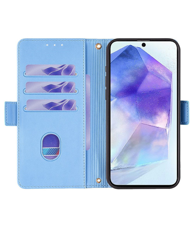 Housse Samsung Galaxy A36 5G Smart Wallet | Rangements et Lanière