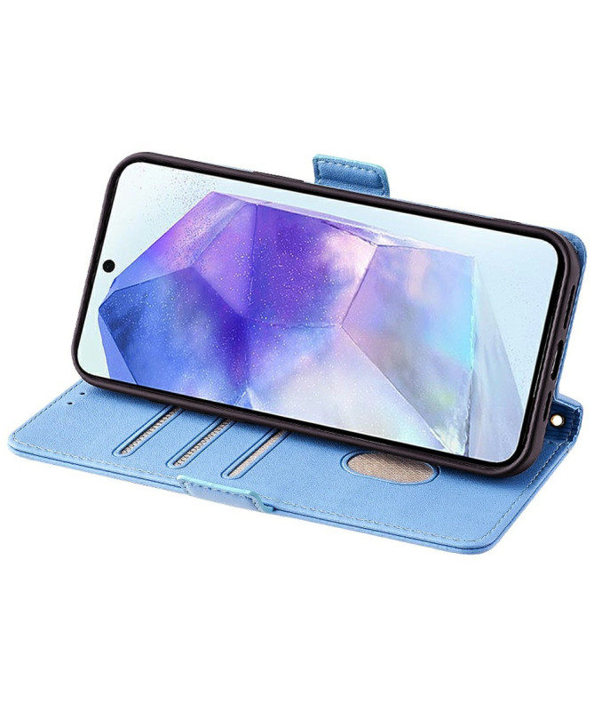 Housse Samsung Galaxy A36 5G Smart Wallet | Rangements et Lanière