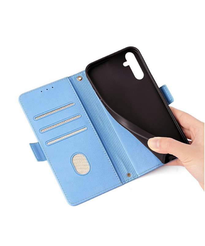Housse Samsung Galaxy A36 5G Smart Wallet | Rangements et Lanière