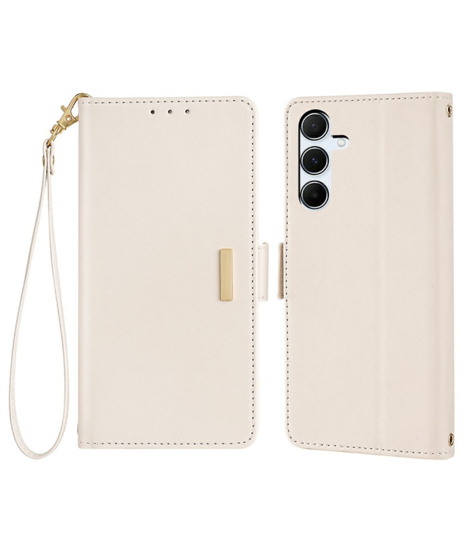 Housse Samsung Galaxy A36 5G Smart Wallet | Rangements et Lanière