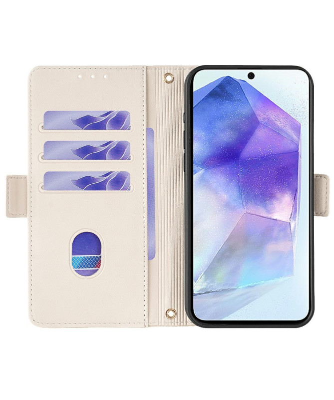 Housse Samsung Galaxy A36 5G Smart Wallet | Rangements et Lanière