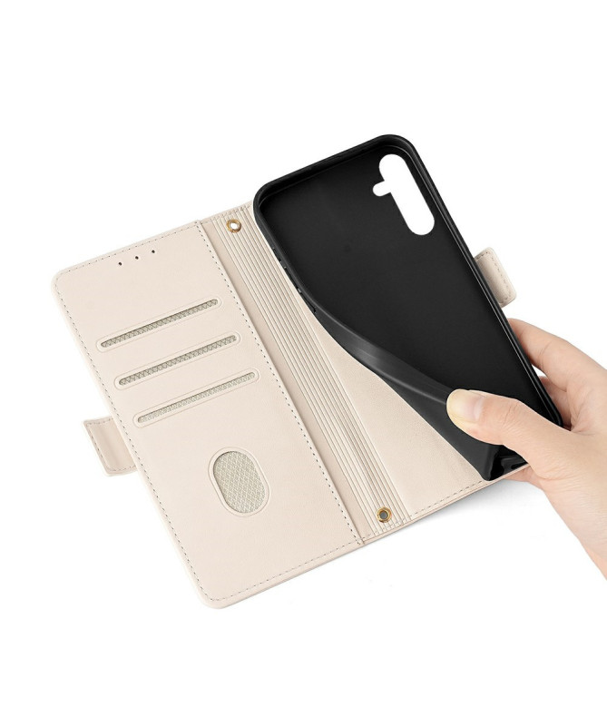 Housse Samsung Galaxy A36 5G Smart Wallet | Rangements et Lanière