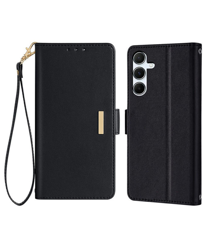 Housse Samsung Galaxy A36 5G Smart Wallet | Rangements et Lanière