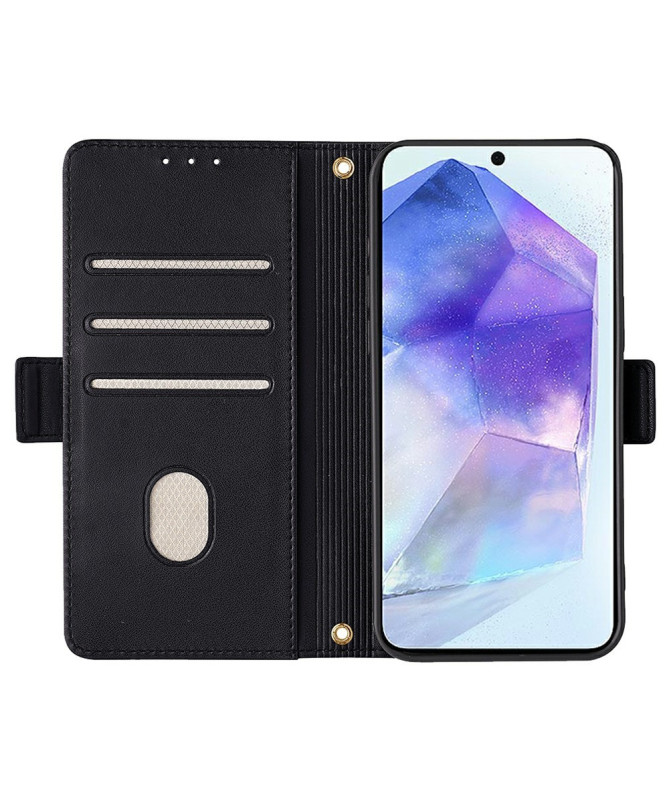 Housse Samsung Galaxy A36 5G Smart Wallet | Rangements et Lanière