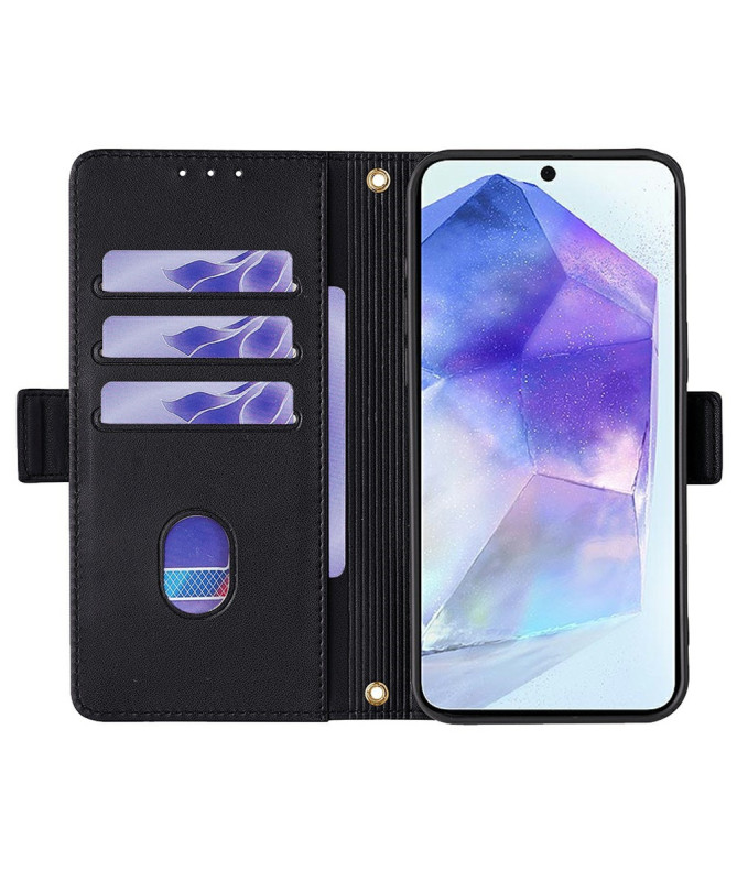 Housse Samsung Galaxy A36 5G Smart Wallet | Rangements et Lanière