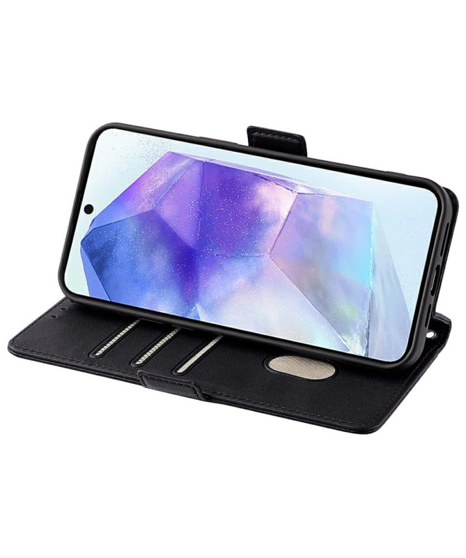 Housse Samsung Galaxy A36 5G Smart Wallet | Rangements et Lanière