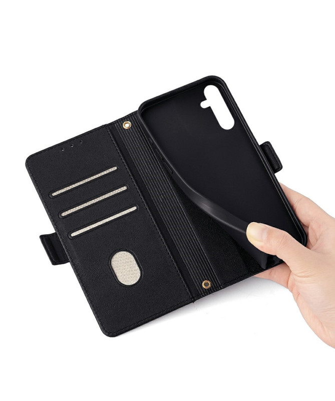 Housse Samsung Galaxy A36 5G Smart Wallet | Rangements et Lanière