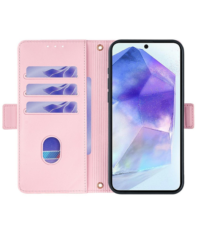 Housse Samsung Galaxy A36 5G Smart Wallet | Rangements et Lanière