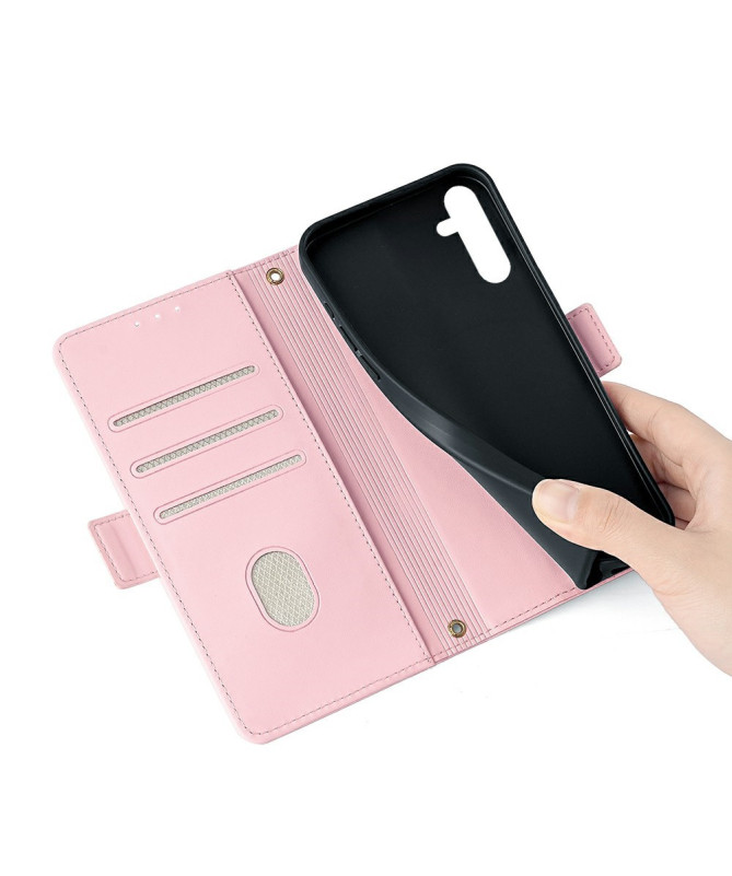 Housse Samsung Galaxy A36 5G Smart Wallet | Rangements et Lanière