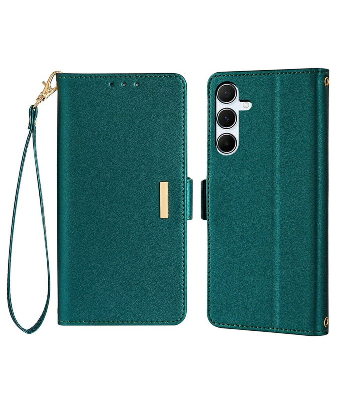 Housse Samsung Galaxy A36 5G Smart Wallet | Rangements et Lanière