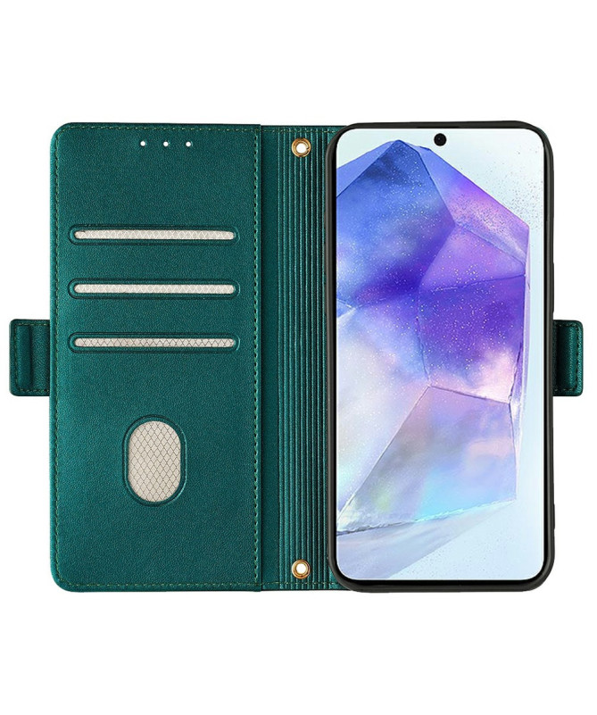 Housse Samsung Galaxy A36 5G Smart Wallet | Rangements et Lanière