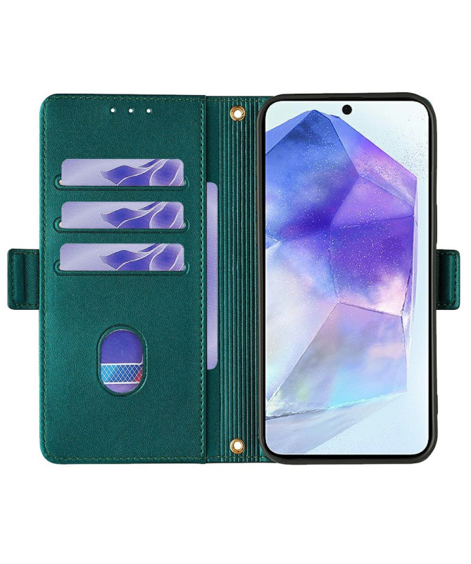 Housse Samsung Galaxy A36 5G Smart Wallet | Rangements et Lanière