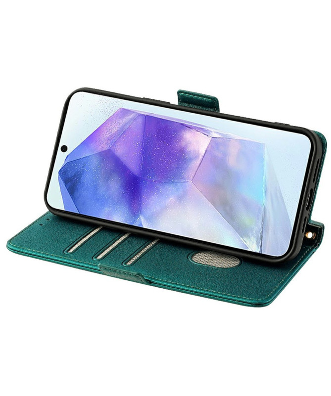 Housse Samsung Galaxy A36 5G Smart Wallet | Rangements et Lanière